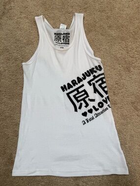 Harajuku Lovers Y2K Tanktop